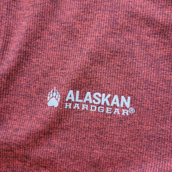 Alaskan Hardgear Size L Duluth Trading CO AKHG Snap Button Copper Short Sleeve - Picture 7 of 7